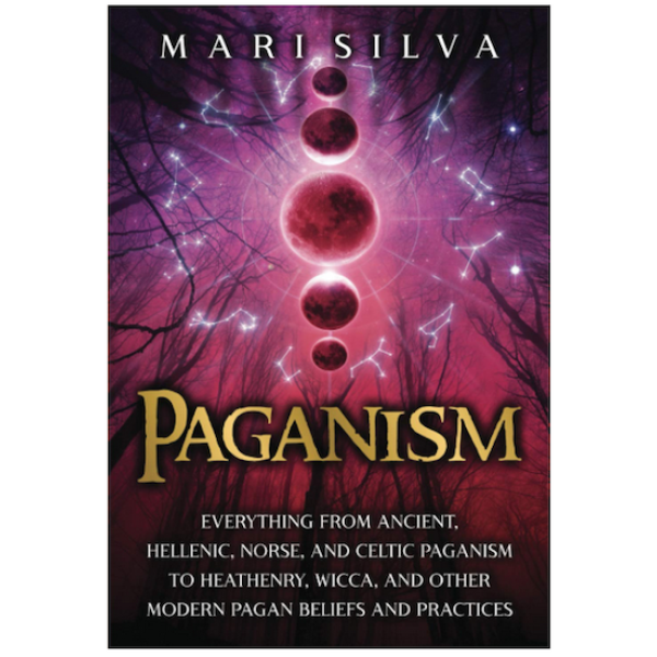 Book Paganism Mari Silva
